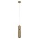 ARTE LAMP RAN A3145SP-1PB, GU10, 50 W, 6x6x30 cm, copper, copper suspended lamp.