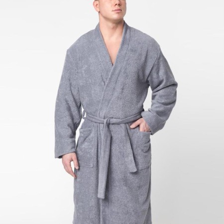 Terry dressing gown "Save and I", size 52-54-2