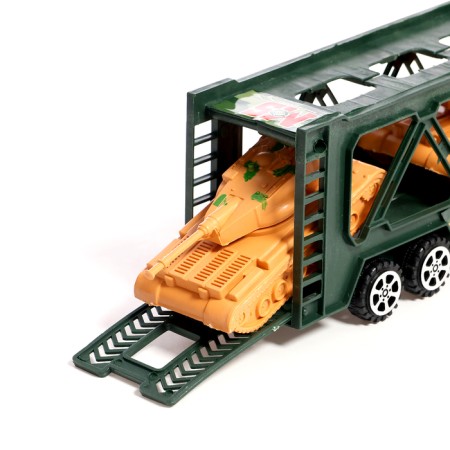 Truck "Military Avtovos", inertia-3
