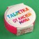 Chewing gum "from sour mines" with acidic powder, taste: strawberries, watermelon, stake, 15 g.