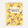 Notepad A6, 40 liters on the crest, soft cover "Your cute notes"