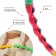 A hoop with massage wheels onlytop, collapsible, d = 98 cm, thickness 3 cm, color colorful color