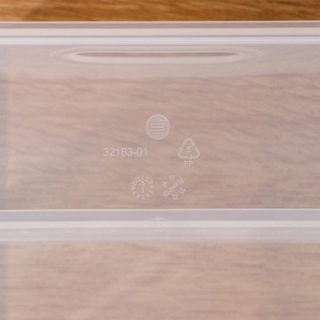 Storage container without a cover of Rolly, 2.65 l, 15 × 26.6 × 8.7 cm, transparent-7