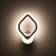 Sconces Citilux "rhombi" CL236B310, 17x24 cm, 1x12W, LED, white color