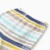 Children's sliders, white color/stripes, height 74 cm
