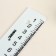 Clobe ruler, 30 cm