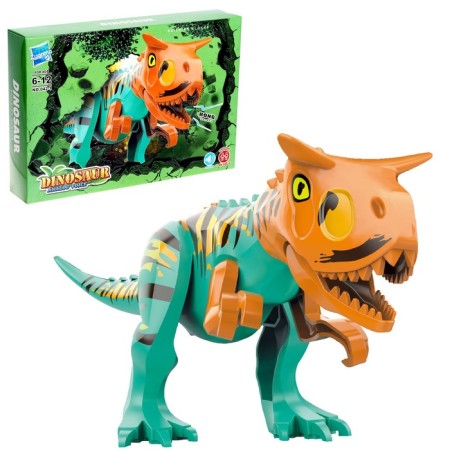 Designer Dino Carnotaurus, sound effects