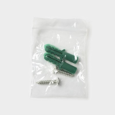 Holder for a mop Dalyan, 35 × 5 × 3 cm, 3 compartments, fastening of self -tapping screws in a kopmolex-3