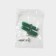 Holder for a mop Dalyan, 35 × 5 × 3 cm, 3 compartments, fastening of self -tapping screws in a kopmolex