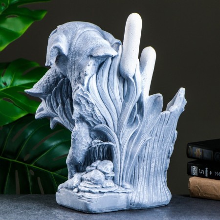 Standing for the bottle "Hunting" Antik, 45x25x35cm-3