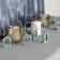 Garland “thread” 1.5 m with nozzles “Blue House”, IP20, Transparent thread, 10 LED, warm white glow, AAH2