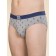 Men's panties, size XL, jeans color, gray, 2 pcs