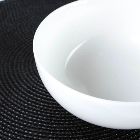 Porcelain salad Wilmax olivia, 1.13 l, d = 18 cm, white color-2