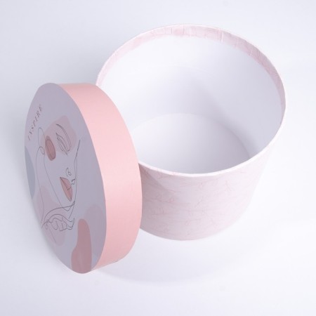 Set of boxes 5 in 1, gift packaging, “tender”, 13 x 13.5–19.5 x 23 cm-12