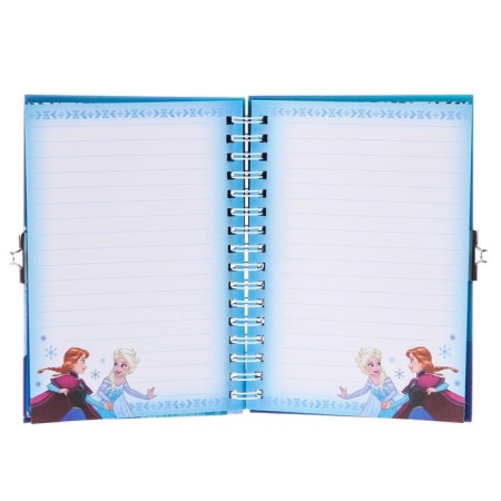 Notebook on the A6 Lack, "My Testament Dreams", 50 sheets, a cold heart-5