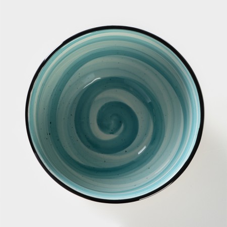 Ceramic Elrington Salamic "Airgraph. Mint breeze ", 750 ml, d = 14 cm-1