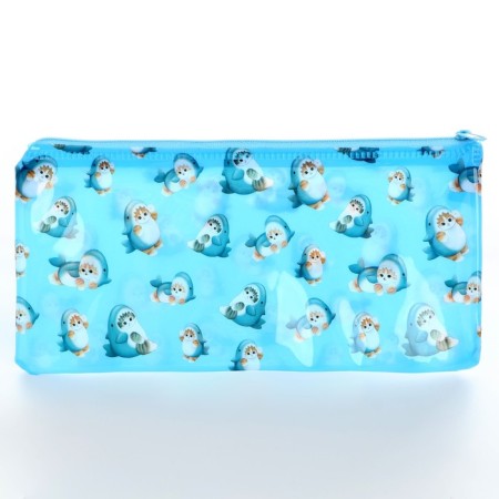 Penal school soft flat 9.5 x 20.5 PVC “September 1: kittens” mix-8