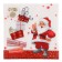 Paper napkins "Santa Claus and Gifts", 33x33 cm, set 20 pcs.