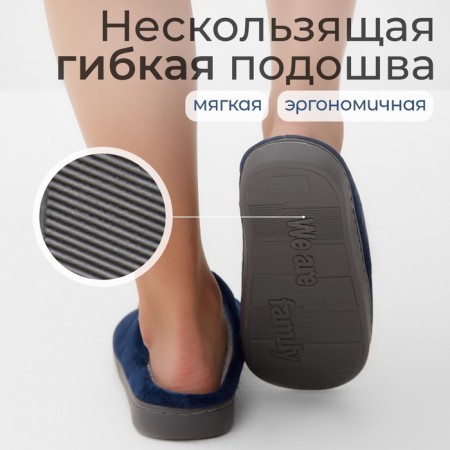 Women's sizes 40-41, blue color-1