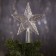 LED top for the Christmas tree "Transparent" 15 cm, 10 LED, wire 2 meters, 220 V, glow RG/RB