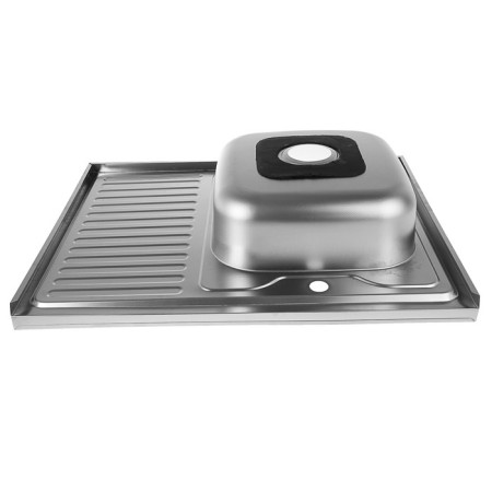Kitchen car wash Accoona AC6080, invoice, right, thickness 0.6 mm, 800x600x165 mm, decor-2