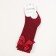 Golfs crumb I “bow” 10-12 cm, cherry