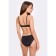 Female cowards Natu XL, black color