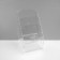 Dispenser A5, 15.5 × 25 × 23 cm, for 3 departments, 2 mm outflow in a protective film