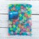 Decorative stones for the aquarium, luminous, 20 mm, 500 g, mix