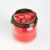 Aromatic candle in the jar "Sweet Raspberry"