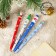 Handle "New Year Mix", 1.5x16 cm, mix