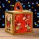 Gift box "Santa Claus", 14 x 14 x 14 cm