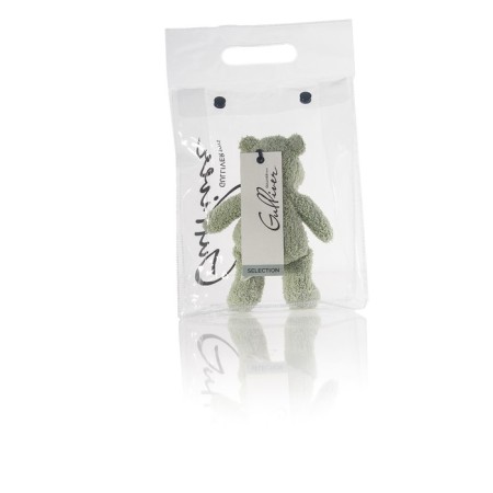 Soft toy Gulliver Hippo "Greennie", 20 cm-4