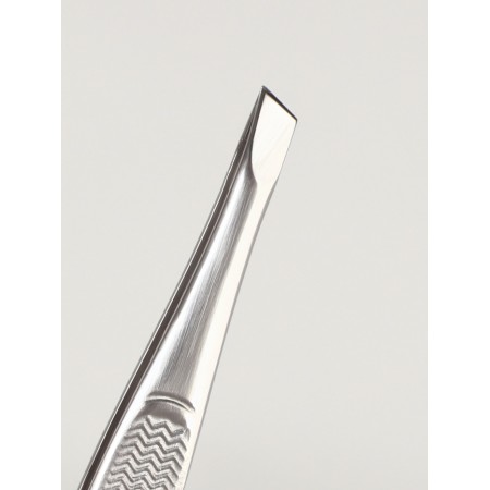 Pinzet # 1 Premium mowed narrow 9*0.7 cm qf silver package QF-3