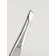 Pinzet # 1 Premium mowed narrow 9*0.7 cm qf silver package QF