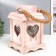 Summary of the tree on 1 candle "Flash with heart" with a handle 20x12x12 cm