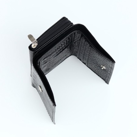 Women's wallet with lightning, Textura, black color-5