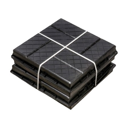 Form for the paving slabs "Plate. 8 bricks ”, 40 × 40 × 5 cm, F13004, 1 pc.-4