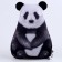 Antistress toy "Panda"