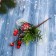 Decor "Winter Dreams" Apple Berries Greens, 17 cm