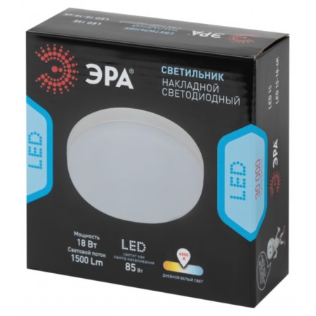 LED LED LED overhead round, 18W, 4000k-9