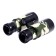 Binoculars have a collapsible “partisan”, with a compass, the color of a mix, in a package