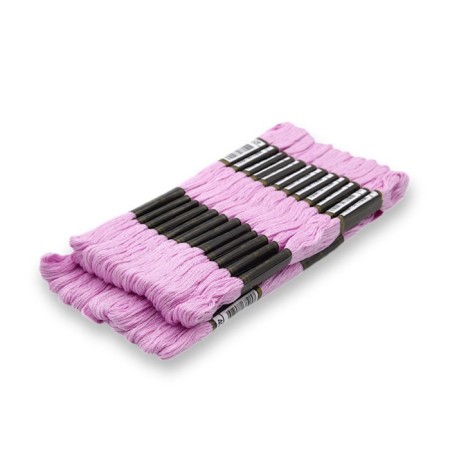 Bestex muline threads (401), 24 pcs. packaged