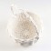 Wicker basket, 23x23x12.5x28 cm, white, willow
