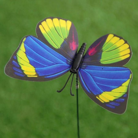 STETER "Olvie butterfly" 10x8cm/30cm, mix-3