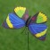 STETER "Olvie butterfly" 10x8cm/30cm, mix