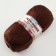 Yarn "Harmony" 50% wool, 50% acrylic 245m/100g (063 chocolate)
