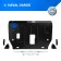 Carter protection and gearbox for Haval Dargo automatic transmission 4WD 2022-ven, 1.4 mm steel, with fasteners