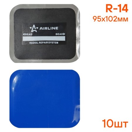 Cordial patch Airline, radial R-14, 95x102 mm-1