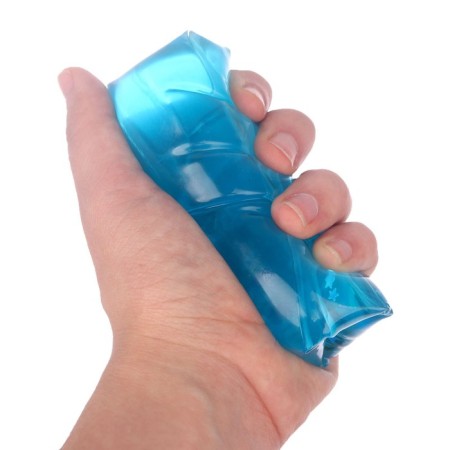 Antistress Squash Mick Snowl “Try to hold” anime, Mix color, with liquid, in showbox-7
